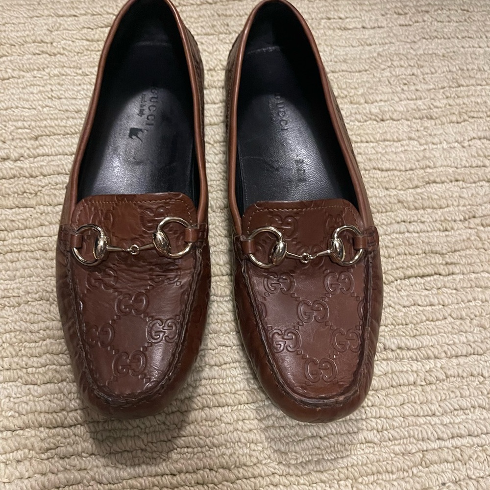 Authentic Gucci Loafers
